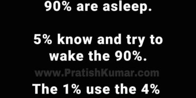 1% control the world. 4% are their puppets