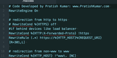 http to https Redirect htaccess